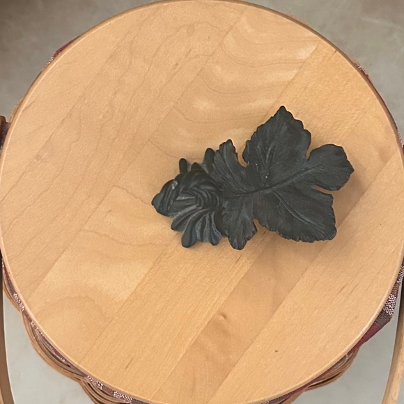 Longaberger 2001 Pumpkin Patch Basket with Lid & Bread Basket Orchard Park Plaid - Picture 3 of 16